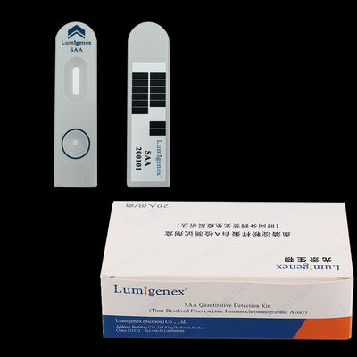 Serumamyloid een POC-Test Erkend Kit Immunoassay CFDA