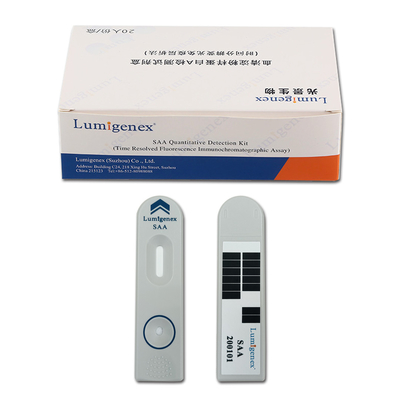 Serumamyloid een POC-Test Erkend Kit Immunoassay CFDA