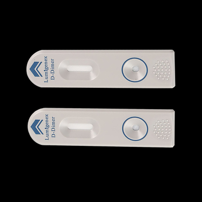 ISO13485 POC-testkit Volbloed D-dimeer door TRFIA Technology Cardiac Marker