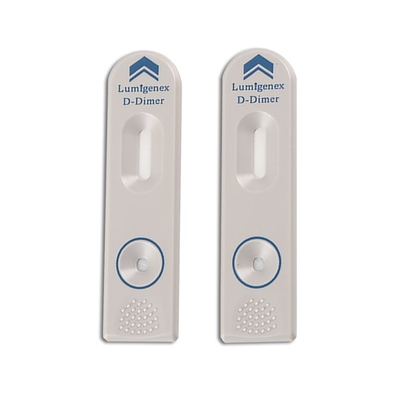 ISO13485 POC-testkit Volbloed D-dimeer door TRFIA Technology Cardiac Marker
