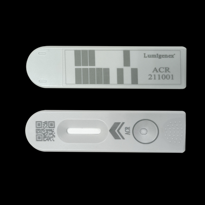 Creatinine en microalbumine urineteststrips voor urineonderzoek