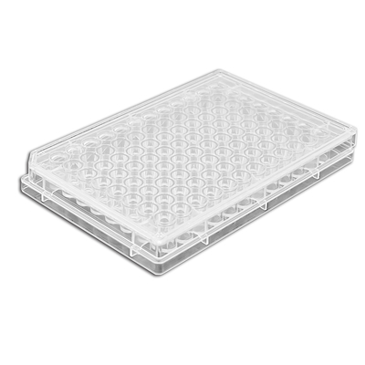 USP Goedgekeurde PP Plastic 96 Well Elisa Plate Laboratorium Plastic Plaat