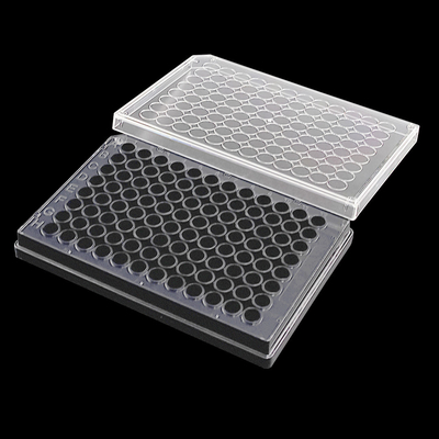 USP Goedgekeurde PP Plastic 96 Well Elisa Plate Laboratorium Plastic Plaat