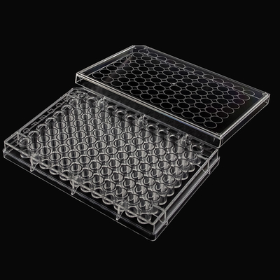 USP Goedgekeurde PP Plastic 96 Well Elisa Plate Laboratorium Plastic Plaat