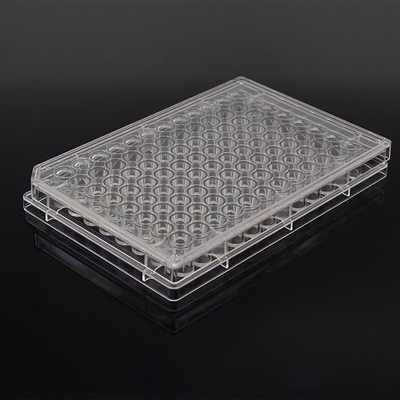 8 Strip Tube PCR-buis 0,2 ml 0,5 ml witte kleur transparant