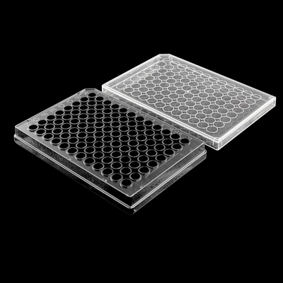 USP Goedgekeurde PP Plastic 96 Well Elisa Plate Laboratorium Plastic Plaat