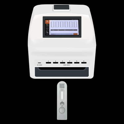 Urinecreatinine en Microalbumin-Teststroken voor Urineonderzoek TRFIA
