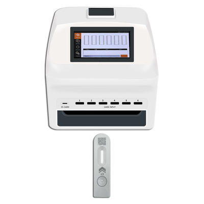 Creatinine en microalbumine urineteststrips voor urineonderzoek