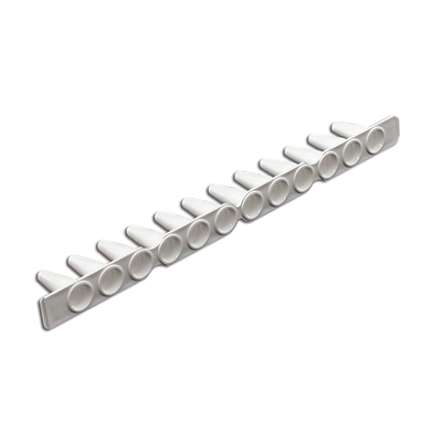 8 / 12 Strip PCR-buizen 0,2 ml 0,5 ml witte kleur transparant