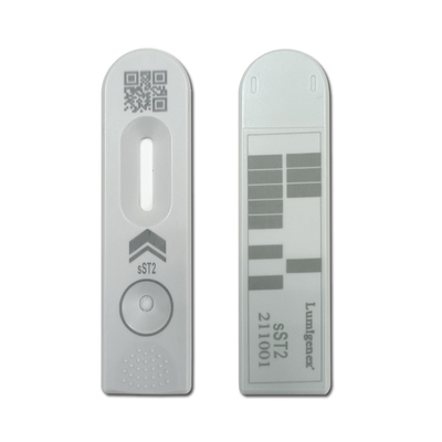 Kwantitatieve meting van SST2-niveau in bloed door fluorescentie-immunoassay HF-detectie