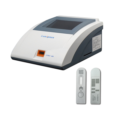 Oplosbare ST2 kwantitatieve detectiekit door middel van fluorescentie-immunoassay