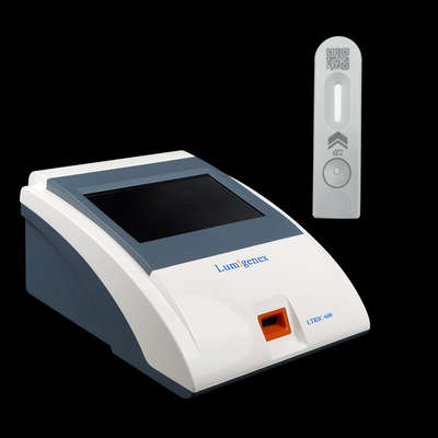 Kwantitatieve meting van SST2-niveau in bloed door fluorescentie-immunoassay HF-detectie