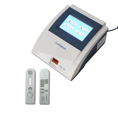 Kwantitatieve meting van SST2-niveau in bloed door fluorescentie-immunoassay HF-detectie