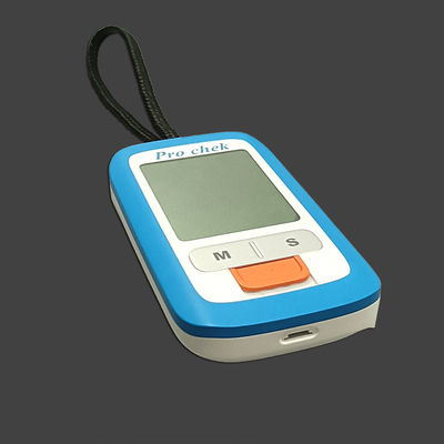 Kwantitatieve de Testmeter van de Bloedglucose door Elektrochemisch Geregistreerd Methodece