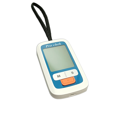 De Strook die van de glucosetest door Elektrochemische Methode Bloedglucose meten