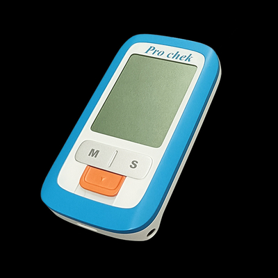 De Strook die van de glucosetest door Elektrochemische Methode Bloedglucose meten