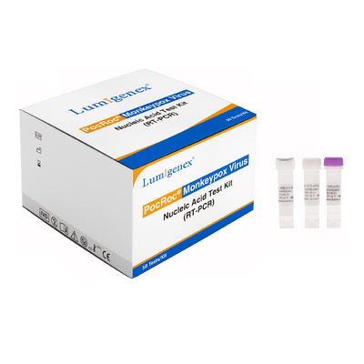 Infectieziekte Realtime PCR Monkeypox-testkit MPXV CE-geregistreerd 1 test/doos