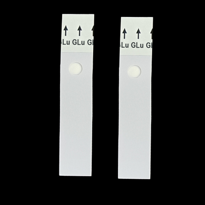 IVD de diagnose van van de de teststrook van de bloedglucose de Snelle Stroken van de de Glucosetest droogt chemische methode