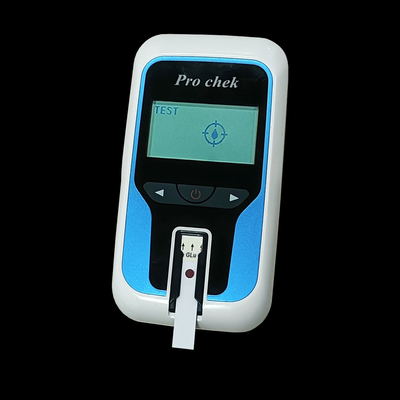 De nauwkeurige Droge Chemische Methode ISO13485 van Bloedsugar measurement glucose test strips