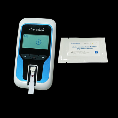 POCT-Reagensalanine Aminotransferase Teststroken voor de Monitor van de Leverfunctie