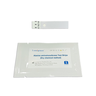 IVD-testreagens Alanine Aminotransferase-teststrips Biochemische analysator
