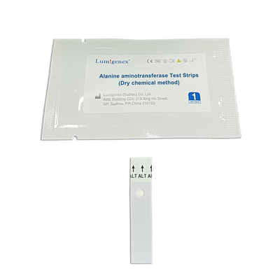 Levergezondheidsbeoordeling Snelle teststrip Droge chemische methode
