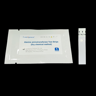 Levergezondheidsbeoordeling Snelle teststrip Droge chemische methode