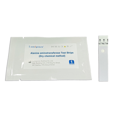 IVD-testreagens Alanine Aminotransferase-teststrips Biochemische analysator
