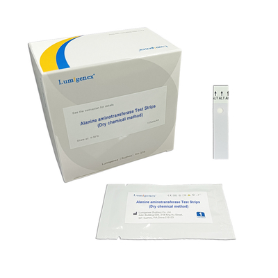 POCT-Reagensalanine Aminotransferase Teststroken voor de Monitor van de Leverfunctie