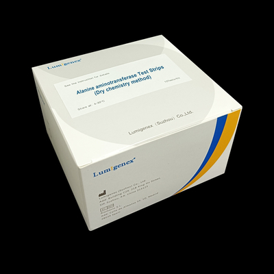 Levergezondheidsbeoordeling Snelle teststrip Droge chemische methode