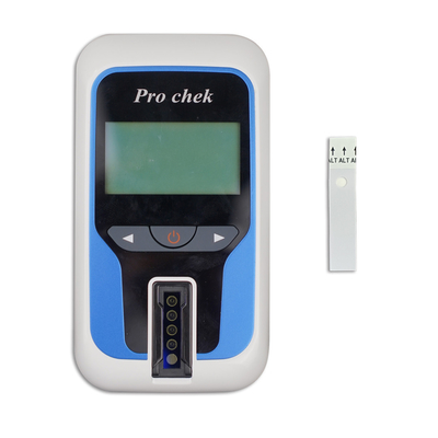 IVD-testreagens Alanine Aminotransferase-teststrips Biochemische analysator
