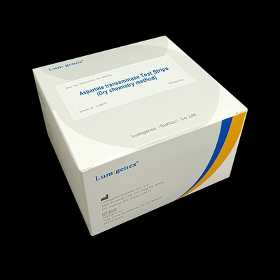 IVD-testreagens Aspartaattransaminase-teststrips Droge chemische methode