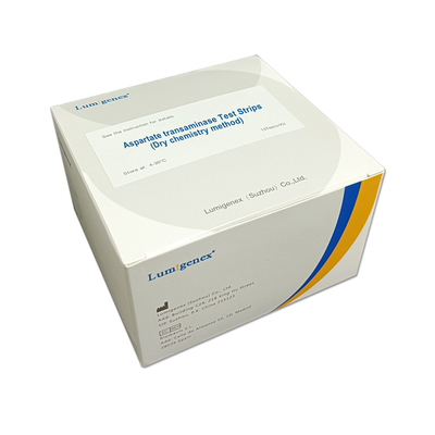 Aspartate van de leververwonding Transaminase de Teststroken drogen Chemische Methode