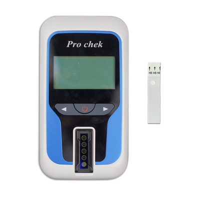 Gezondheid Van Rode Bloedcellen Hemoglobine Teststrips Droge Chemische Methode