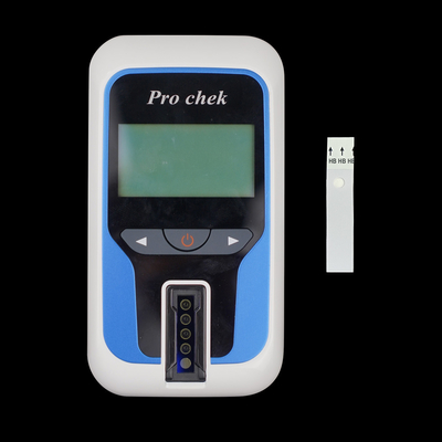 Hemoglobine kwantitatieve detectiestrips Droge chemische methode
