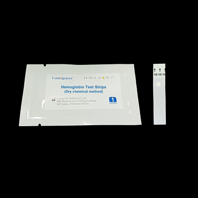 Van de Teststroken van de bloedarmoedehemoglobine Kwantitatieve Snelle de Test Algemene Gezondheidscontrole