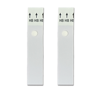 Gezondheid Van Rode Bloedcellen Hemoglobine Teststrips Droge Chemische Methode