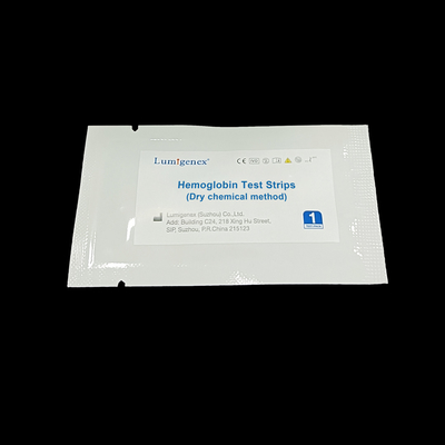 Hemoglobine kwantitatieve detectiestrips Droge chemische methode