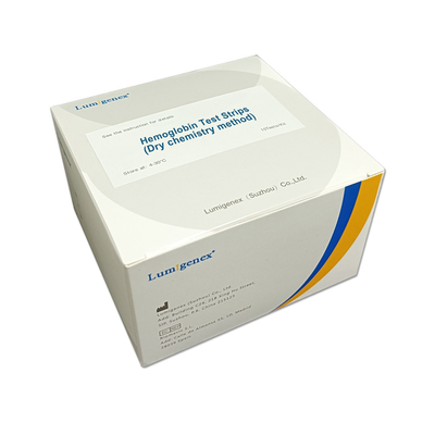 Van de Teststroken van de bloedarmoedehemoglobine Kwantitatieve Snelle de Test Algemene Gezondheidscontrole