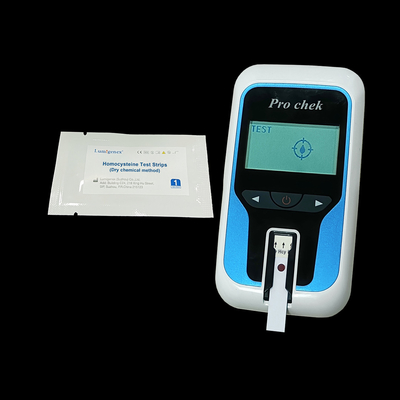 Homocysteine van de harthealth monitor de Teststroken drogen Chemische Methode