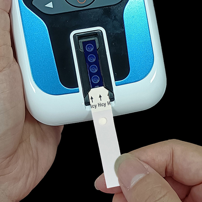 Cardiale gezondheidsmonitor Homocysteïne-teststrips Droge chemische methode