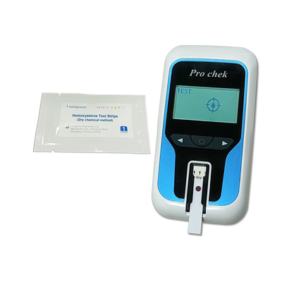 Cardiale gezondheidsmonitor Homocysteïne-teststrips Droge chemische methode