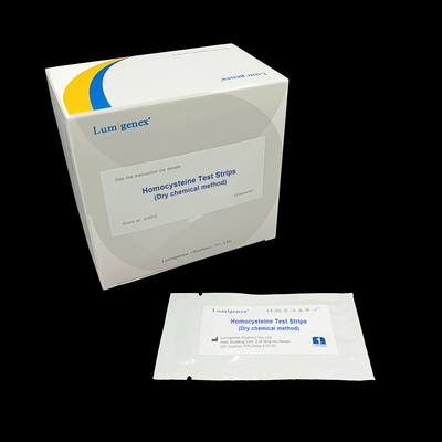 Hartziektehomocysteine HCY Snelle Test met Droge Chemieanalysator