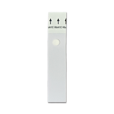 Glycosylated Test van de Hemoglobinehba1c Strook door Droog Chemisch Goedgekeurd Methodece