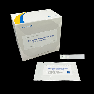 De droge Strook van de Chemie Snelle Test voor het Ontdekken van Diabetesvoorwaarde