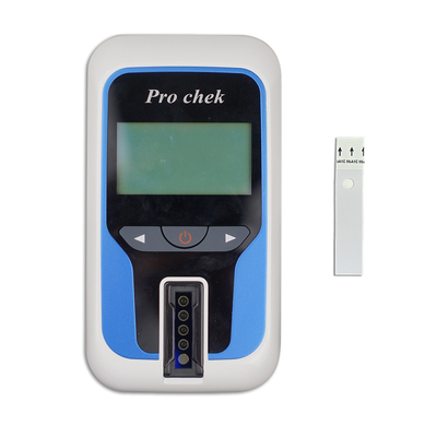 Van de de Monitor drogen Glycosylated Hemoglobine van de diabetesvoorwaarde de Teststroken Chemische Methode