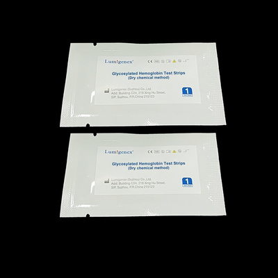 Het biochemische HbA1c-van het de Testbloed van de Reagensglucose Certificaat van Ce van Sugar Level Monitor