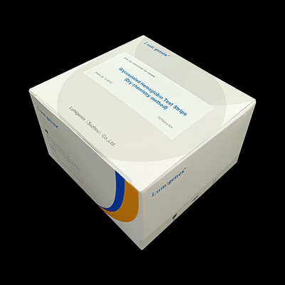 15 / 50 tests Kit Diabetes Rapid Test Kit Compatibel met totaal-X2
