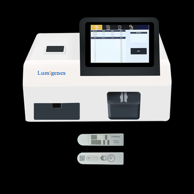 Glycosylated Hemoglobineopsporing Kit Fluorescence Immunoassay Method