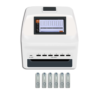 Glycosylated Laboratorium van Kit Use In Hospital Clinical van de Hemoglobineopsporing